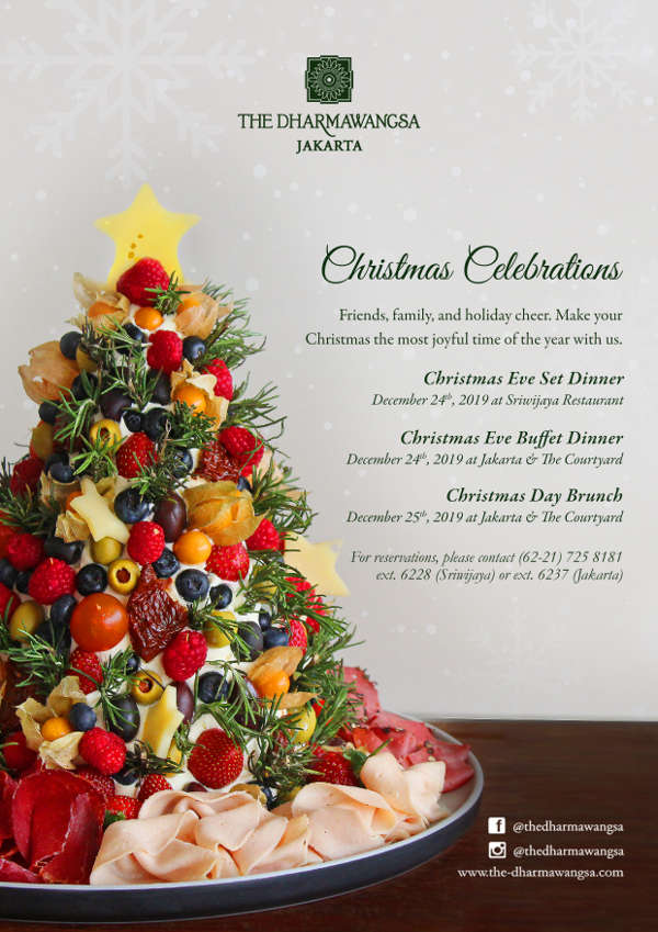 Christmas Celebrations at The Dharmawangsa Jakarta