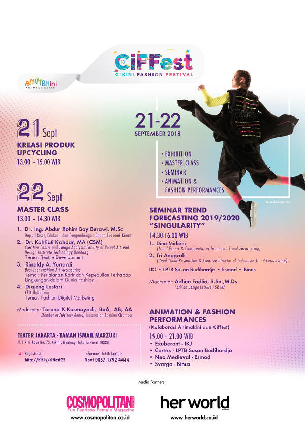 Cikini Fashion Festival 2018 