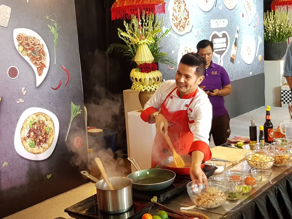 Cita Rasa ABC di Ubud Food Festival 2018