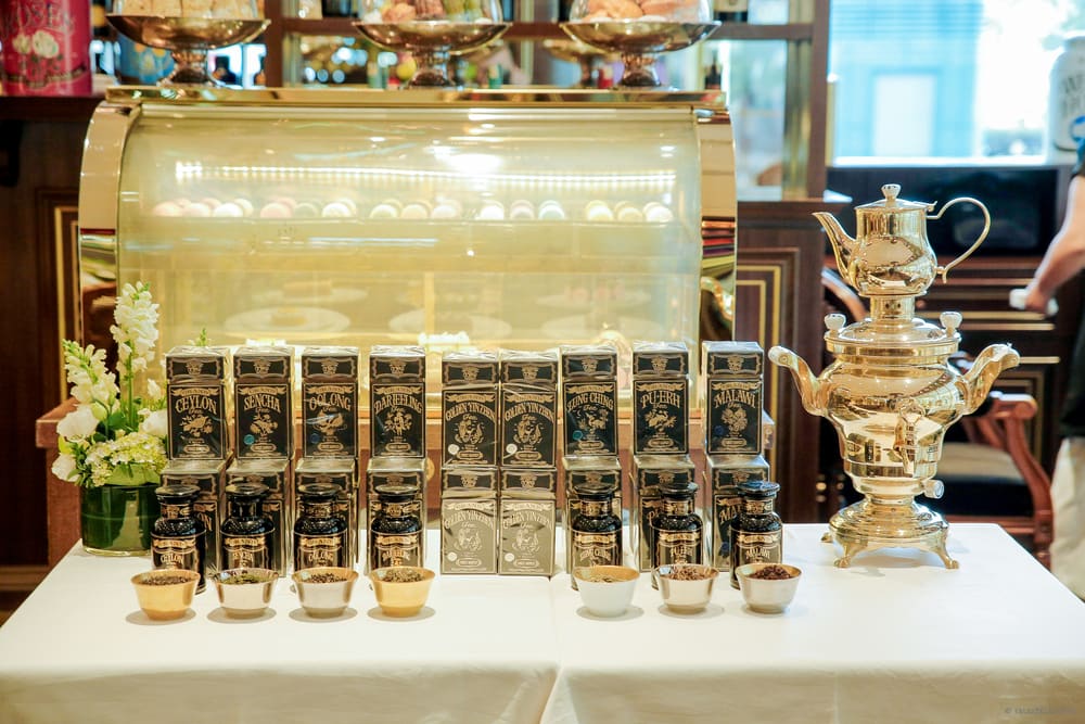 Cita Rasa Delapan Teh Mewah dari TWG Tea