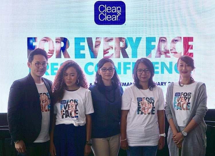 Clean & Clear Adakan Kampanye #ForEveryFace