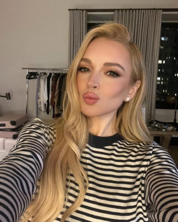 Bikin Pangling, Ini Rahasia Kecantikan Lindsay Lohan