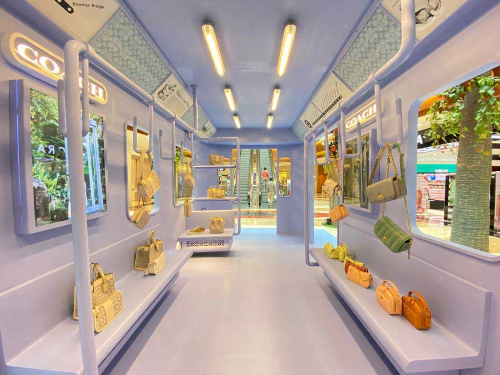 Coach Hadirkan Pop Up Store Pre Fall 2021 Di PIM 2