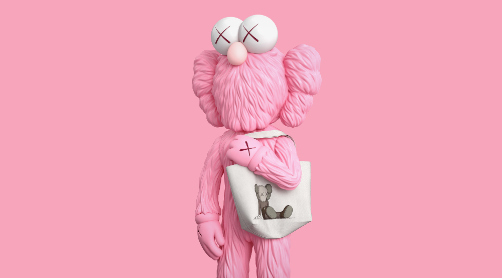 'Companion' dan 'Bff' di Koleksi Uniqlo 'Kaws: Summer'