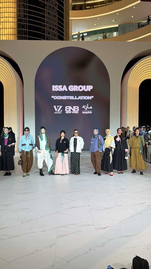 ISSA Group Hadirkan Momen Menakjubkan di Fashion Nation 2026