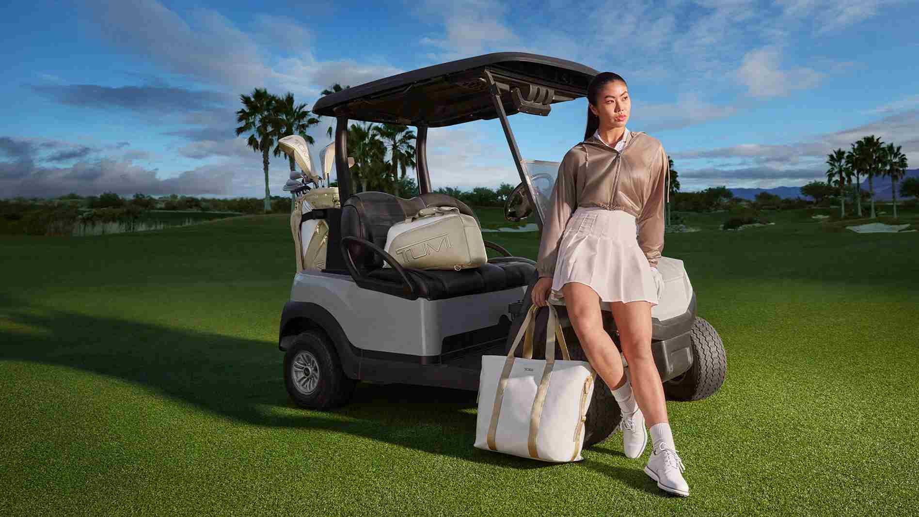 Semakin Terelevasi, TUMI Merilis Koleksi Tas Golf Terbaik