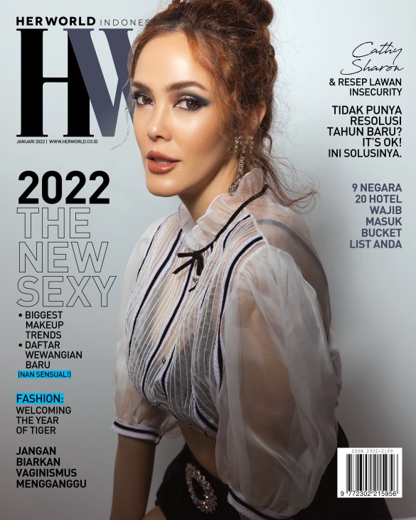 Cathy Sharon Cover Januari 2022