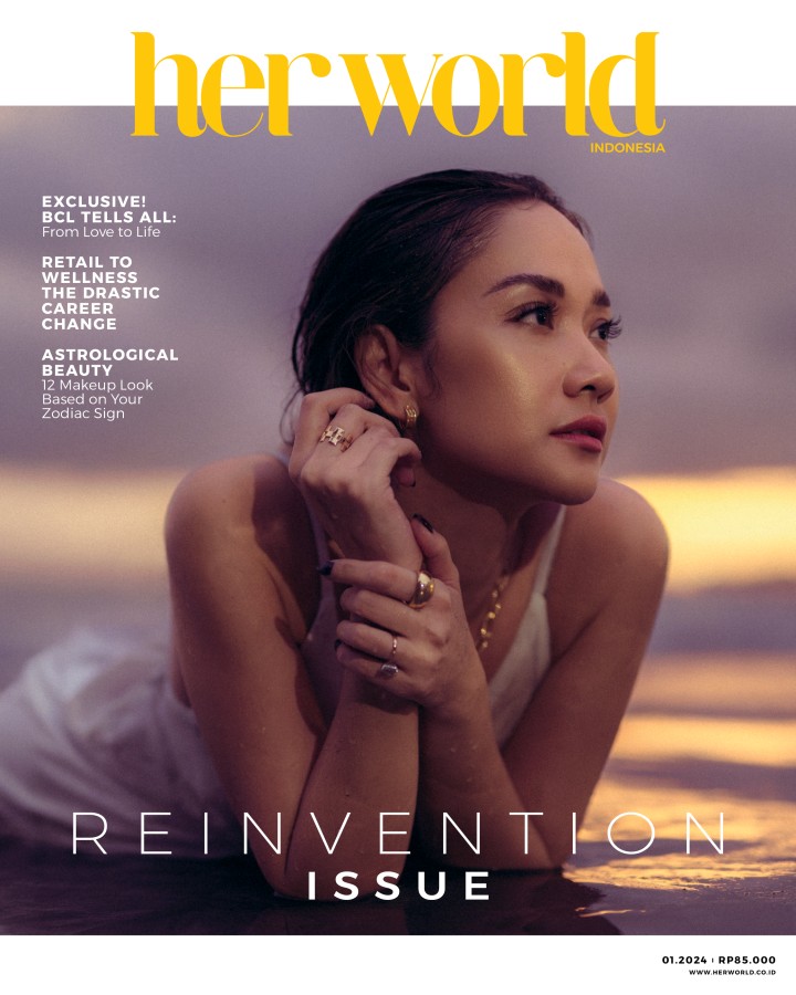 Bunga Citra Lestari Reinvention Issue January 2024