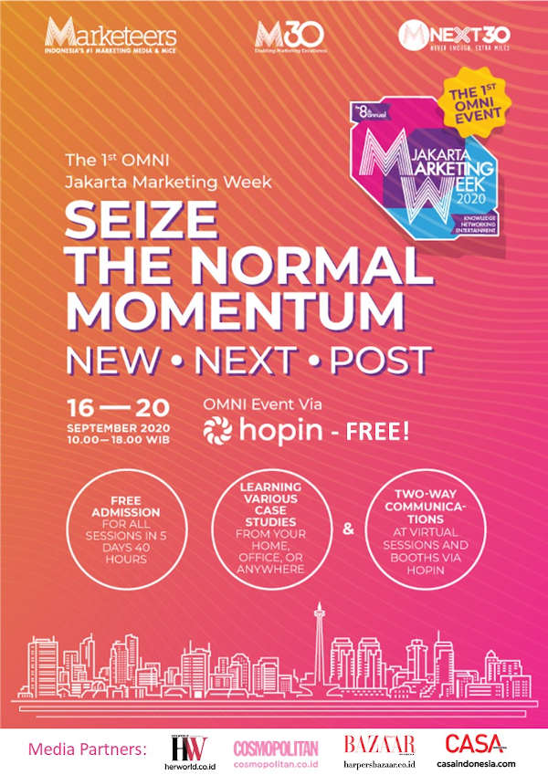 Jakarta Marketing Week 2020