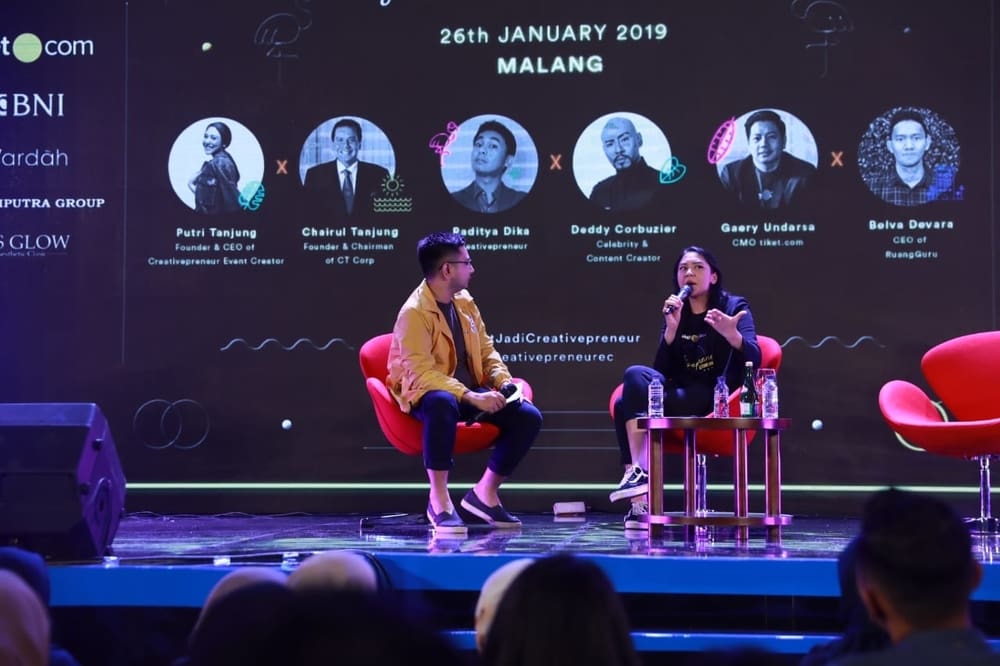 Creativepreneur Corner 2019 Sukses Lagi di Malang  