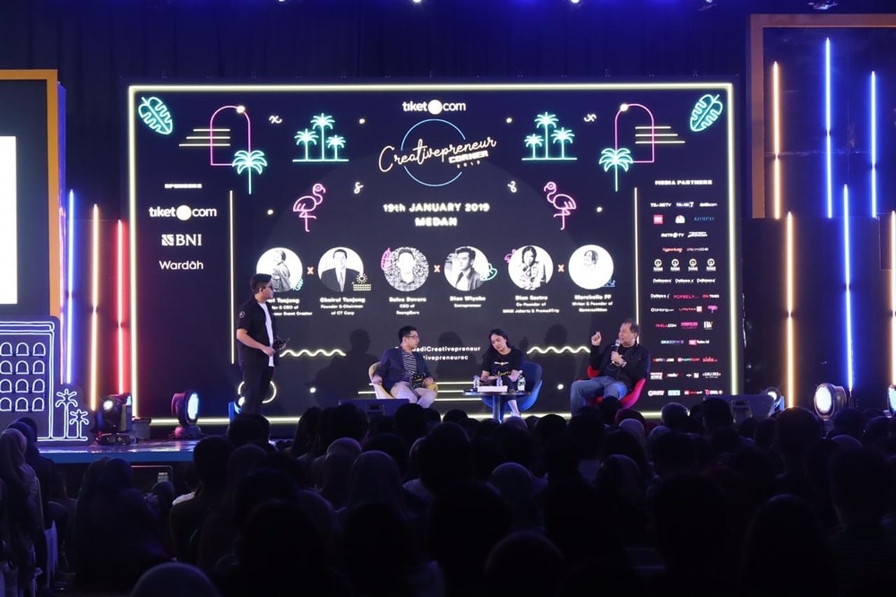 Creativepreneur Corner 2019 Tuai Sukses di Kota Medan