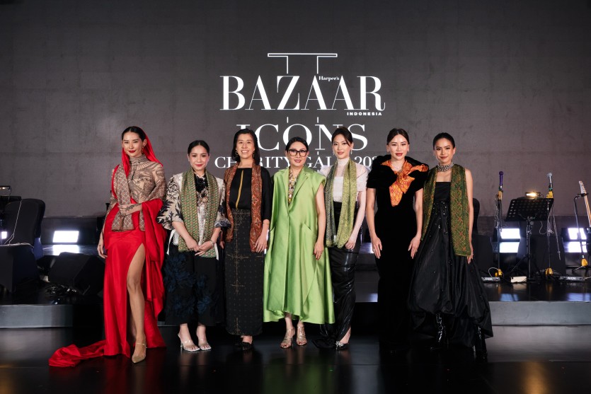 Harper’s Bazaar Indonesia Gelar Pesta Amal Ikonis Perdananya