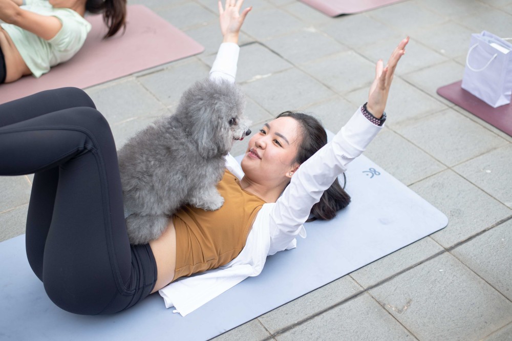 Ikuti Acara Yoga & Pilates With Dogs Oleh Beyond Bliss!