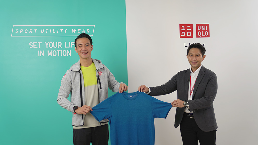 Daniel Mananta Brand Ambassador Pertama Uniqlo Indonesia