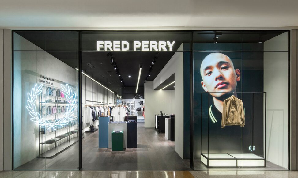 Konsep Baru Gerai Resmi Fred Perry di Plaza Indonesia