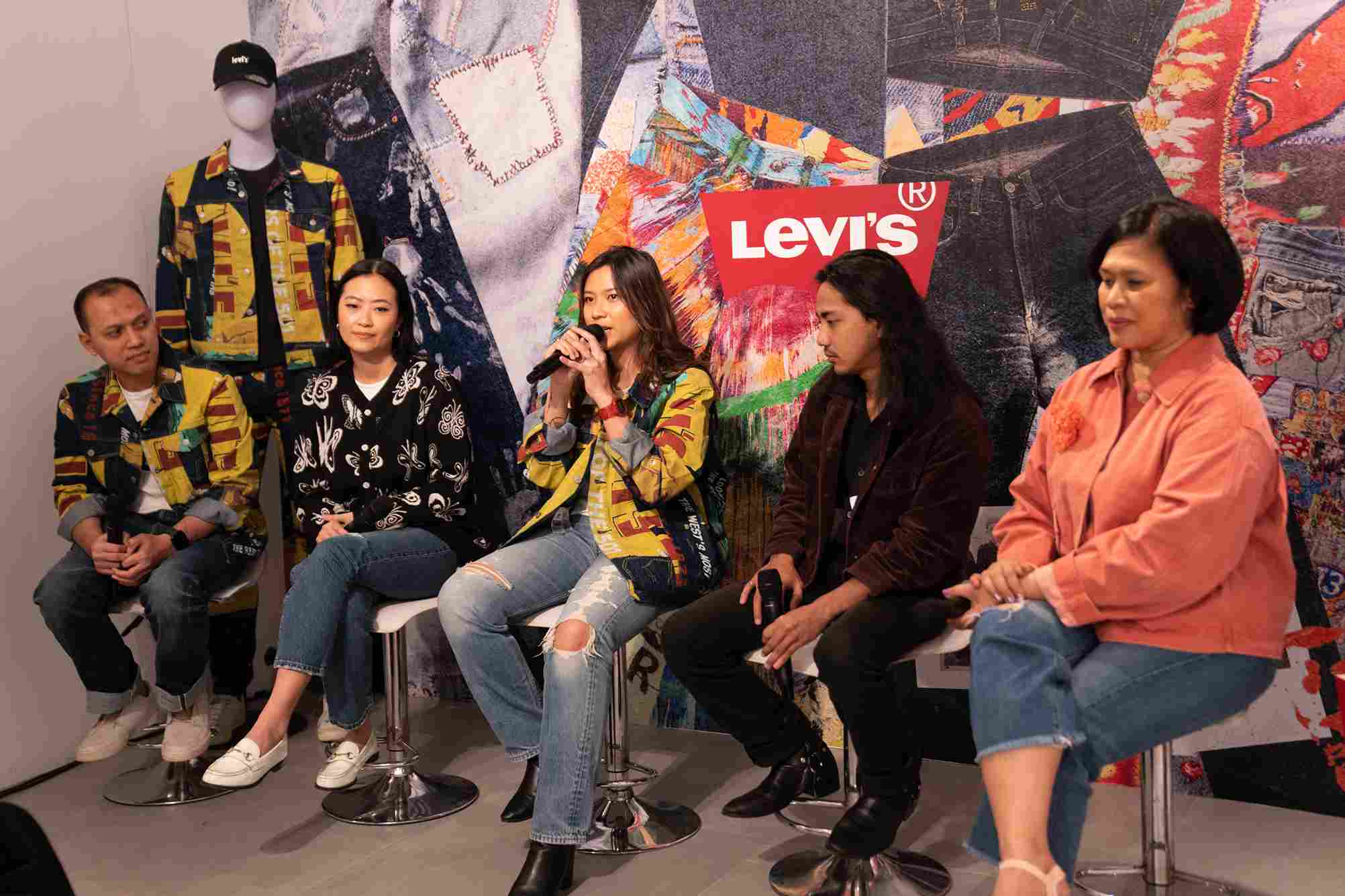 Perayaan Ulang Tahun ke-150 dari Jeans Ikonis Levi's 501