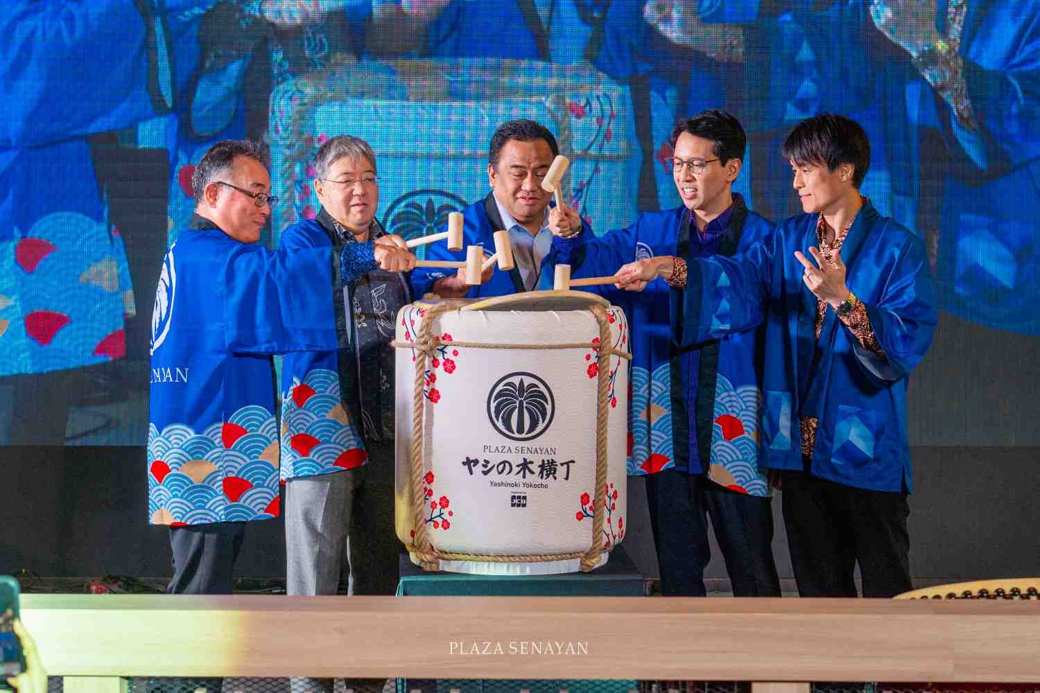 Plaza Senayan Resmi Membuka Yashinoki Yokocho!