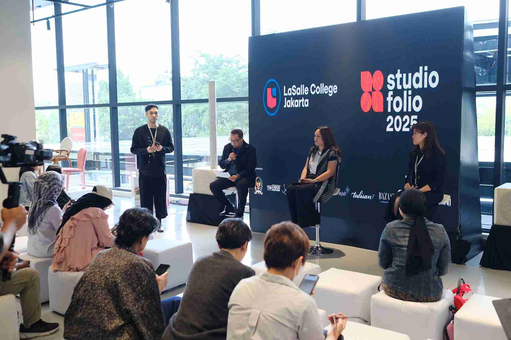 LaSalle College Jakarta Hadirkan STUDIOFOLIO 2025