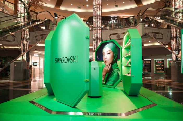 Swarovski Gelar Roadshow Pop-Up Stores di Seluruh Indonesia