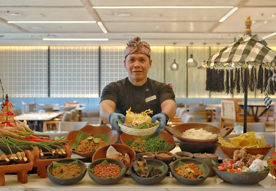 Marriot Bonvoy Sambut HUT RI ke-78 Dengan Kuliner Indonesia 