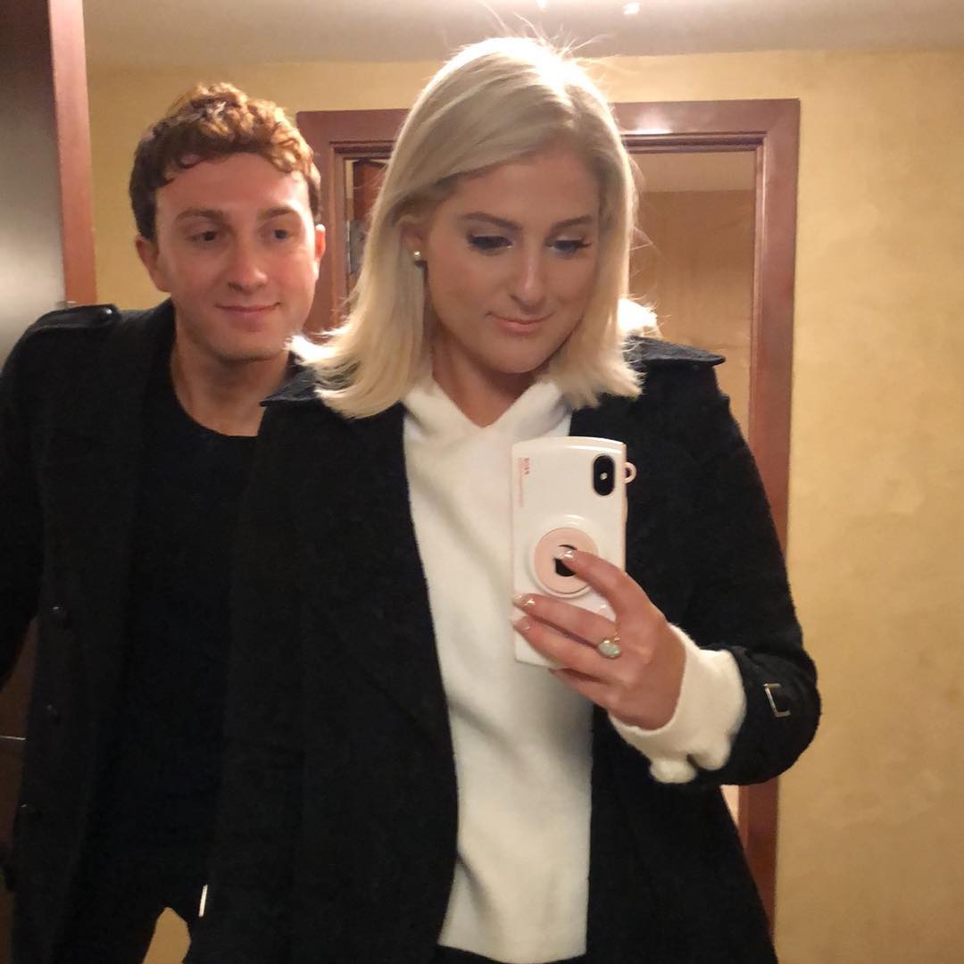 Daryl Sabara Melamar Meghan Trainor