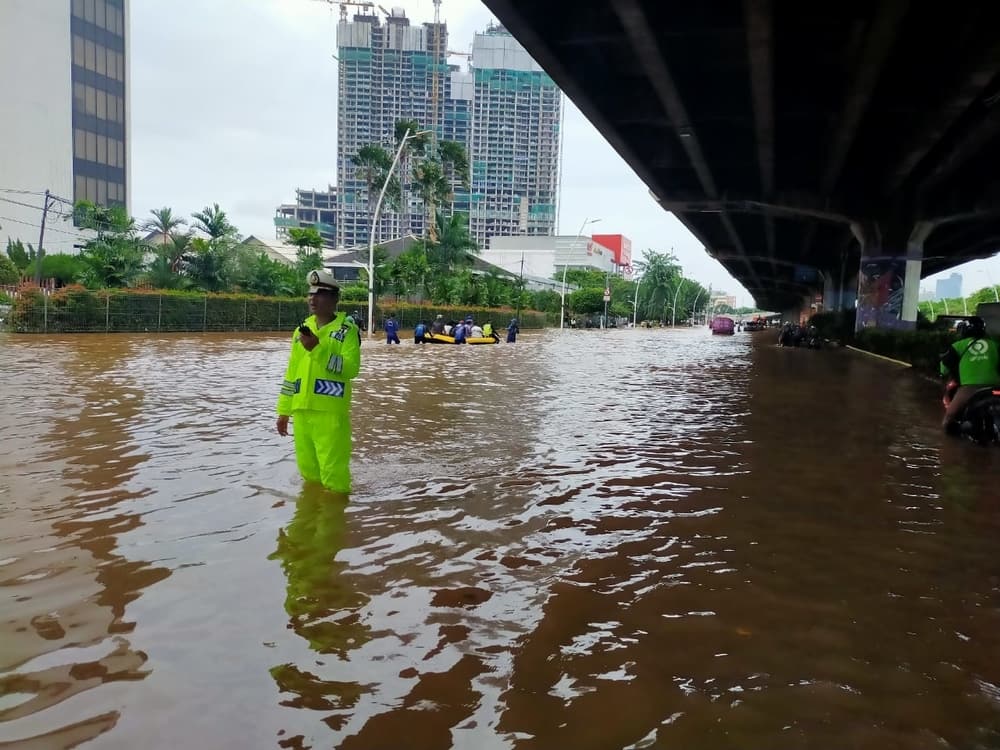 Deretan Aplikasi & Portal Penyedia Info Banjir Jakarta