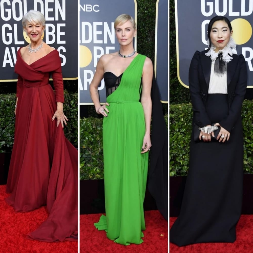 Deretan Busana Terbaik di Golden Globe Awards 2020