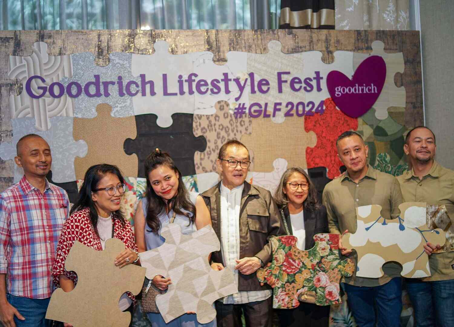 Goodrich Lifestyle Fest 2024 Rayakan Inovasi Desain Interior