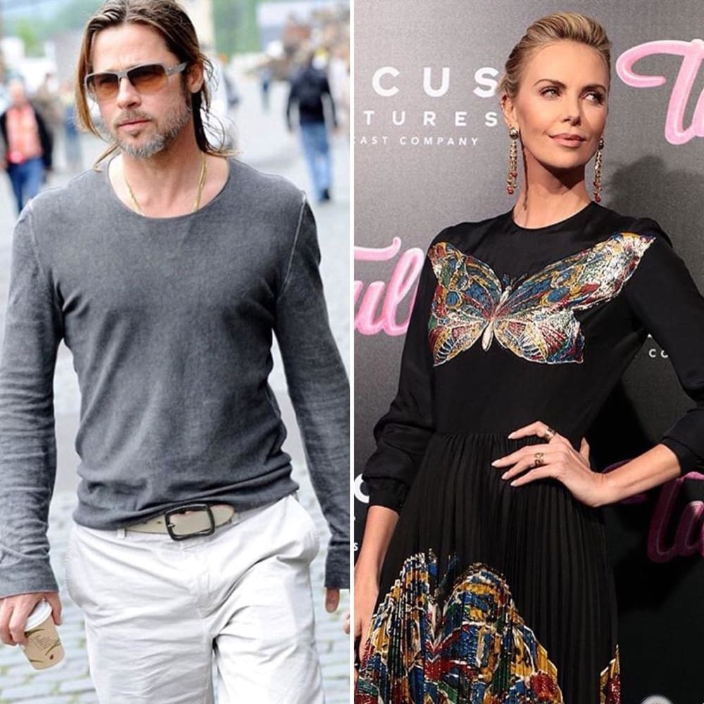 Di Balik Rumor Hubungan Brad Pitt-Charlize Theron