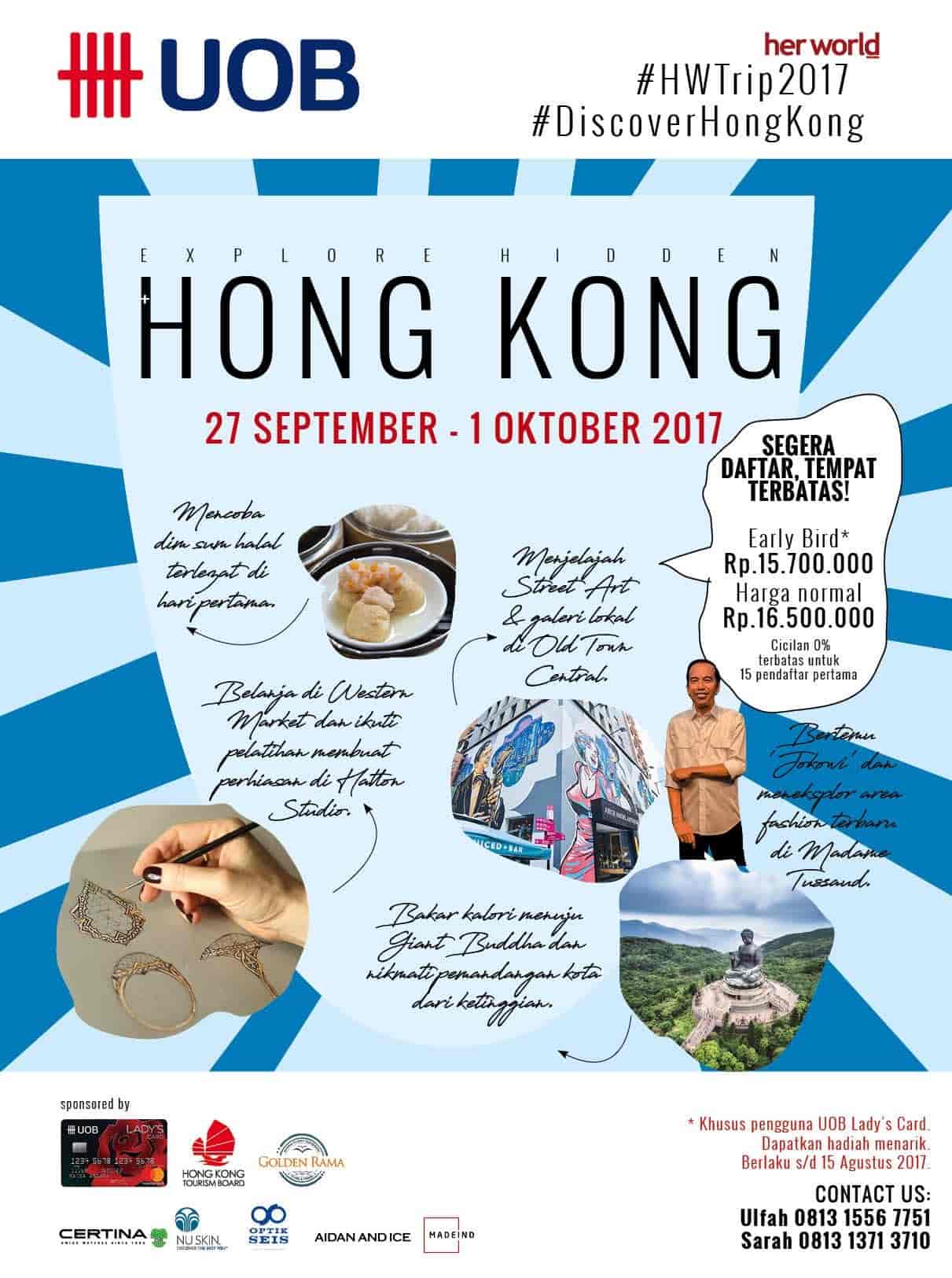 Discover Hidden Hong Kong!