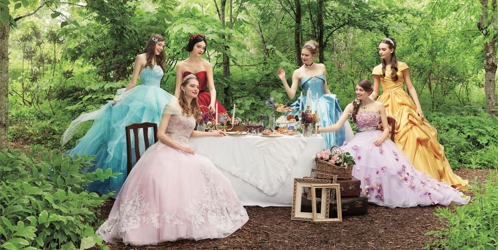 Disney Luncurkan Koleksi Gaun Pengantin Disney Princess