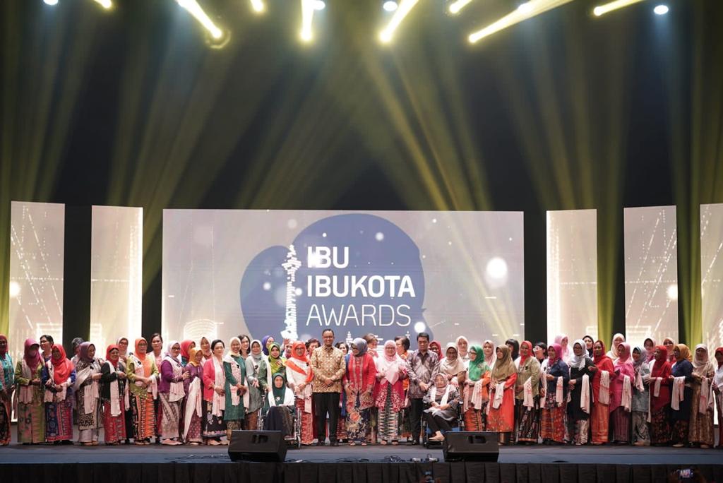 Ibu Ibukota Awards 2022 Beri Apresiasi Bagi Wanita Jakarta