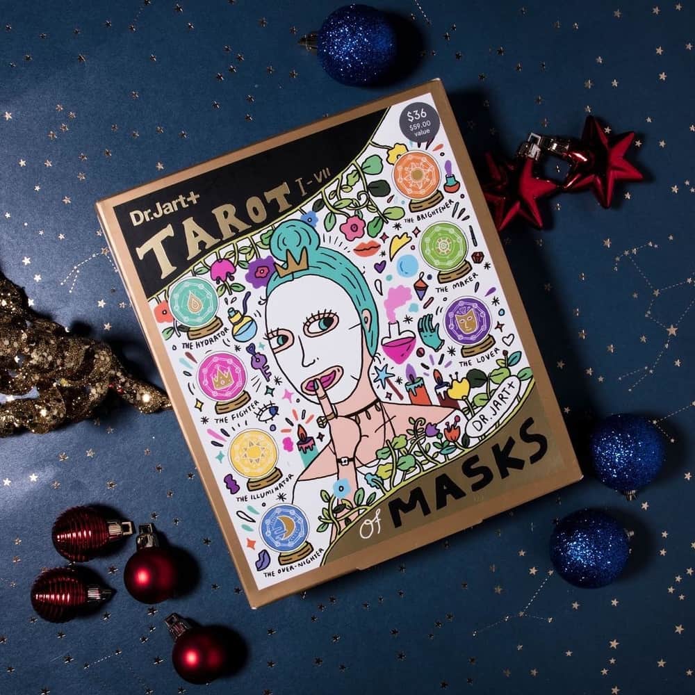 Dr Jart Hadirkan Masker Tarot of Masks