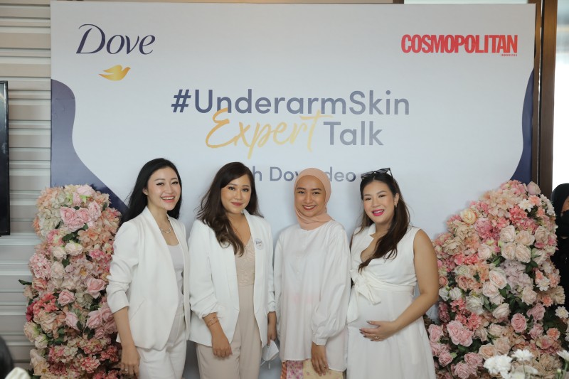 Underarm Expert Talk Bersama Dove Deodorant dan Cosmopolitan