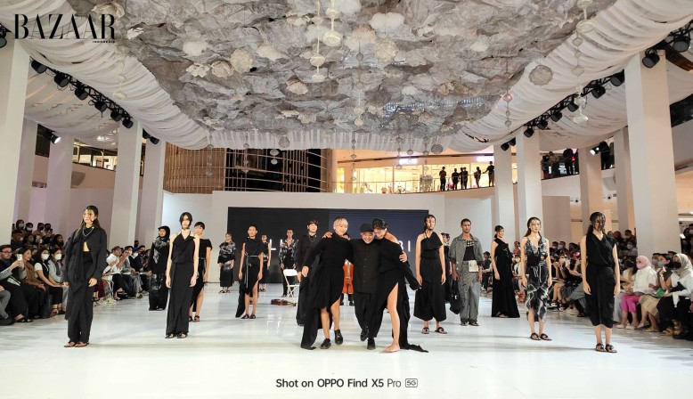 Intip Serunya Oppo Bazaar Fashion Festival 2022