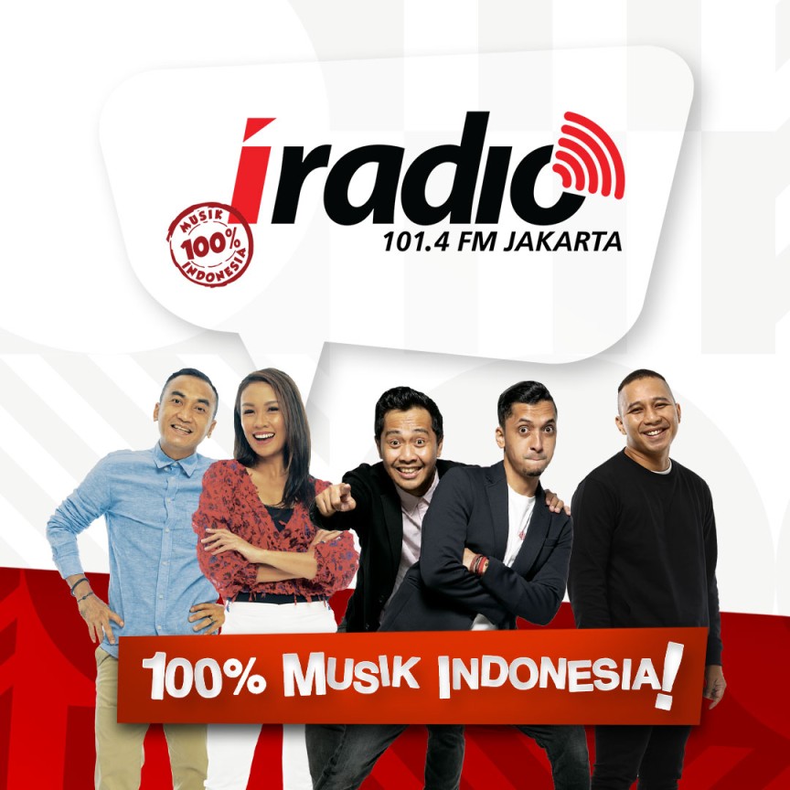 Nikmati Konten Segar I-Radio Jakarta di Frekuensi Barunya!