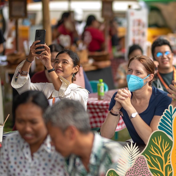 Ubud Food Festival Rayakan Tokoh di Balik Kuliner Tanah Air