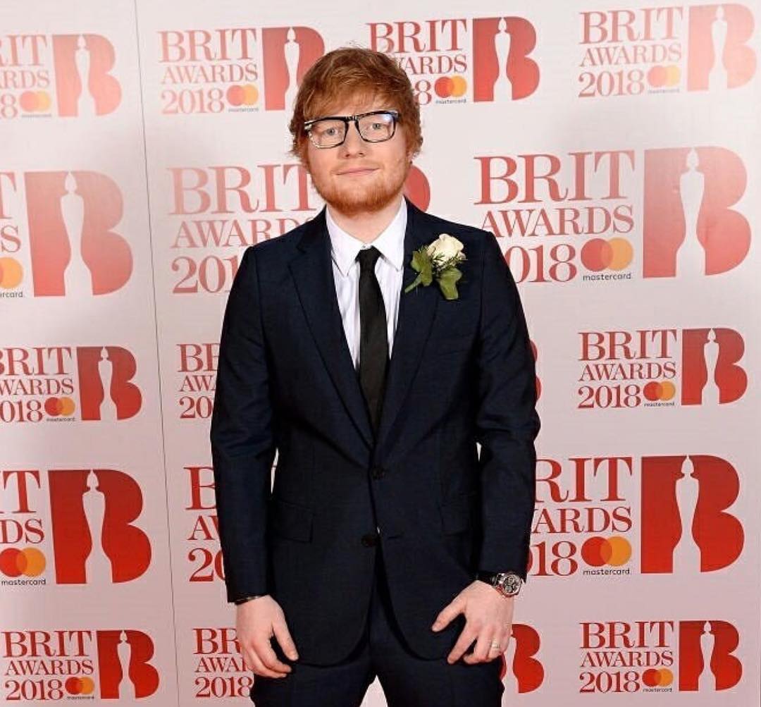 Ed Sheeran Bangun Kapel Untuk Pernikahannya