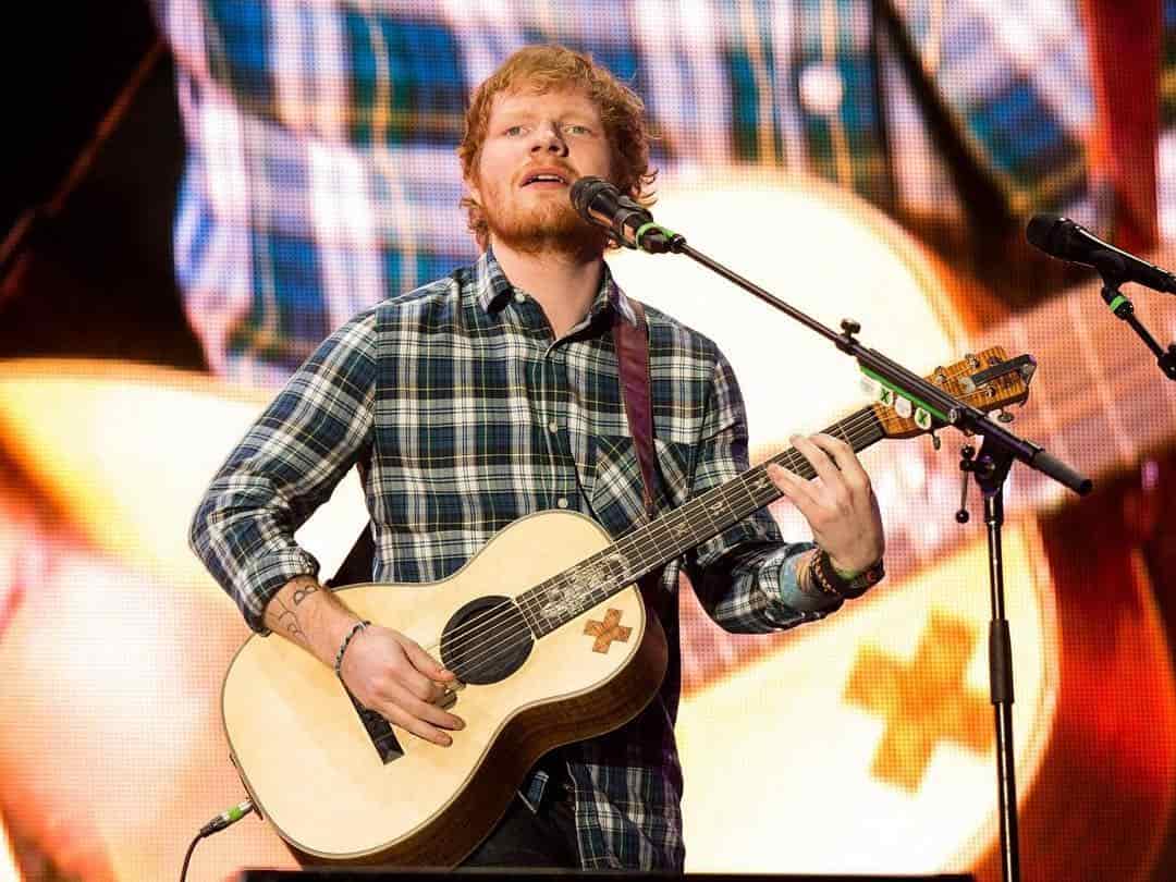 Ed Sheeran Berhenti Aktif di Twitter