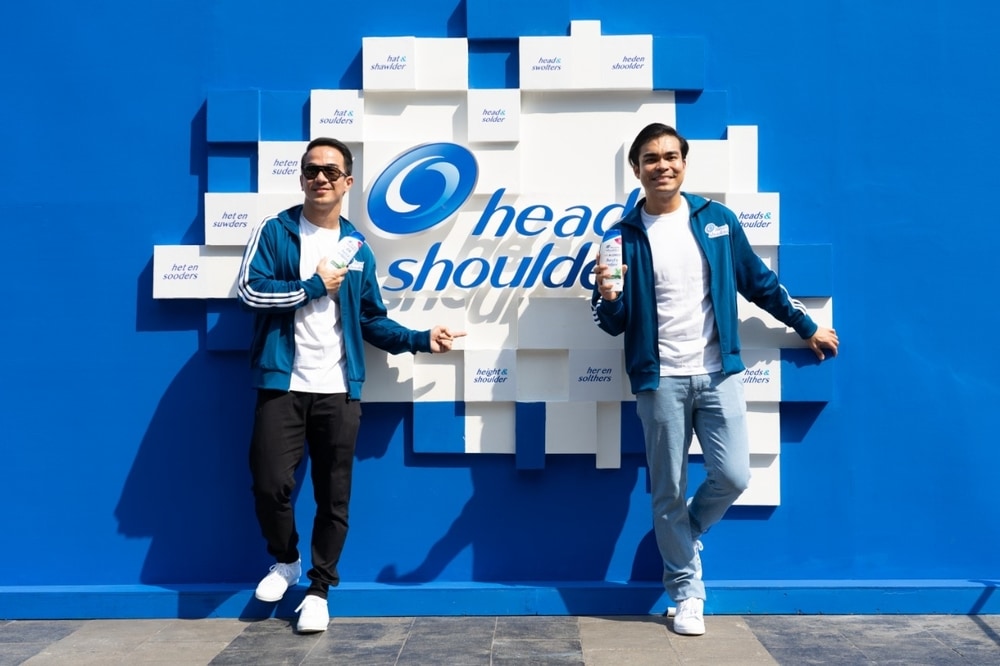 Edisi Terbatas Salah Ejaan Head & Shoulders Joe Taslim