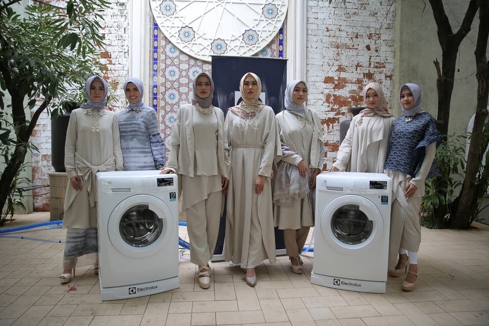 Electrolux Hadirkan Mesin Cuci untuk Hijab dan Batik