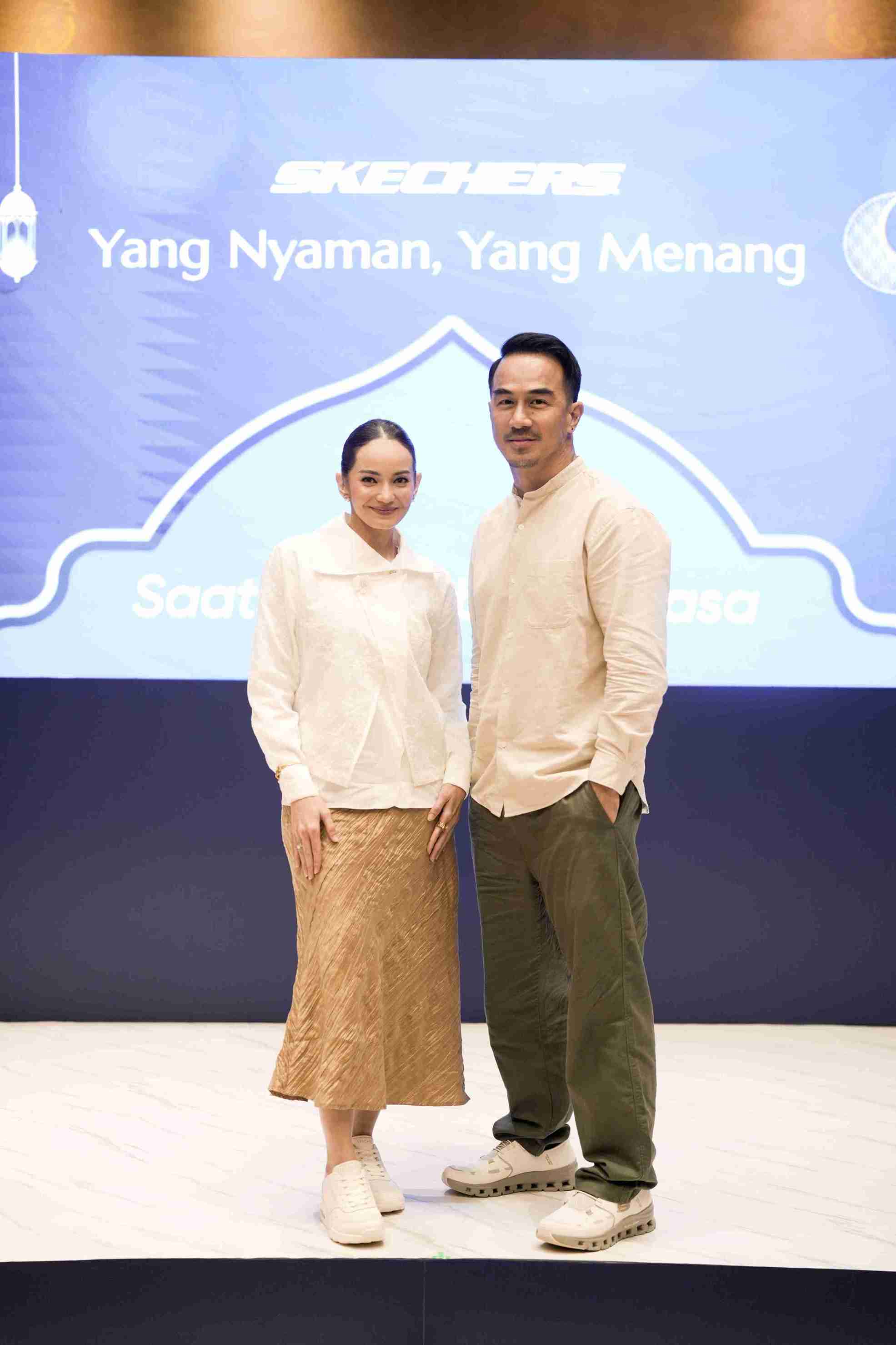 Skechers Resmi Dapuk Enzy Storia sebagai Brand Ambassador! 