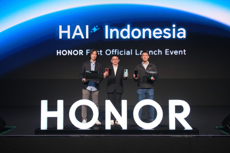 HONOR Hadir di Indonesia, Intip Rangkaian Gadget Canggihnya