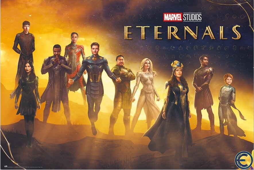 Eternals Kini Hadir di Disney + Hotstar