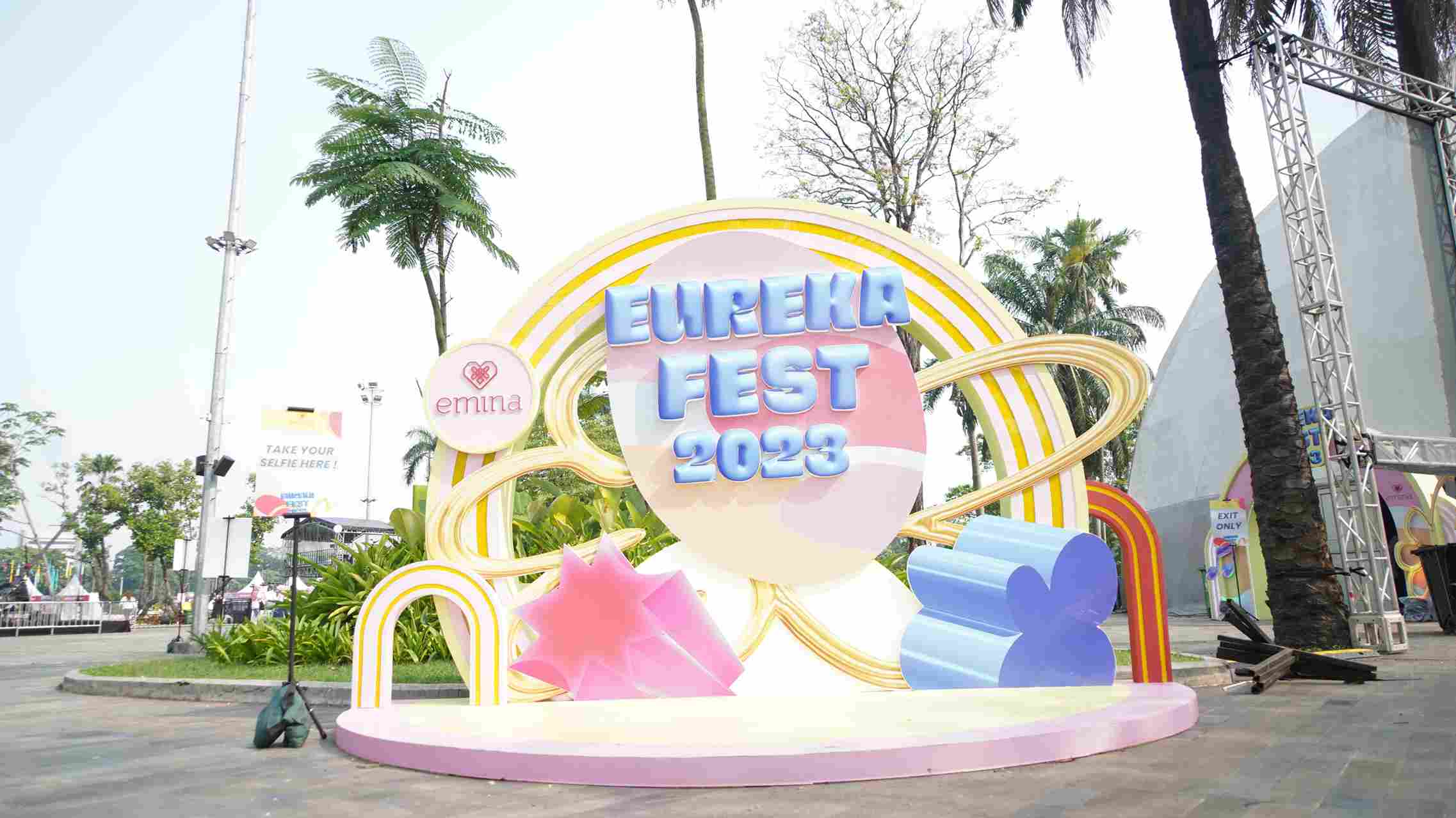 Eureka Festival 2023 Ajak Remaja Temukan Authenticity Diri