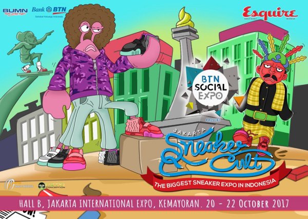 Event Sneaker Terbesar: Jakarta Sneaker Cult 