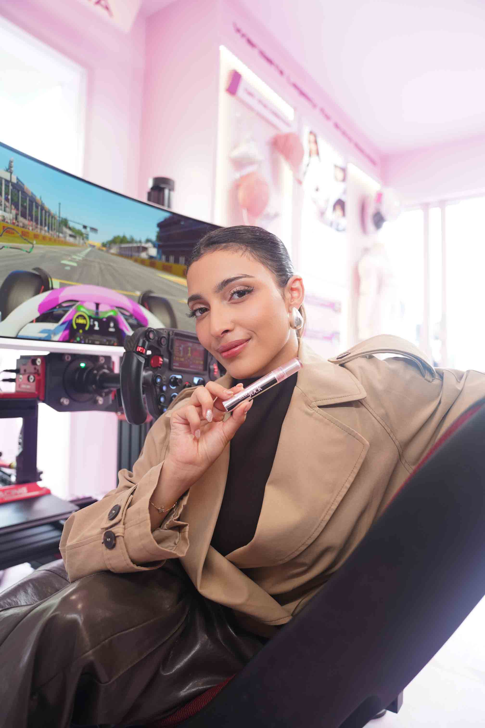 Amna Al Qubaisi Bicara Self-Care dan Beauty di Arena Balap