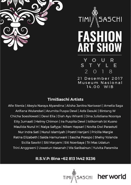 Fashion Art Show: Your Style 2018 by TimiSaschi