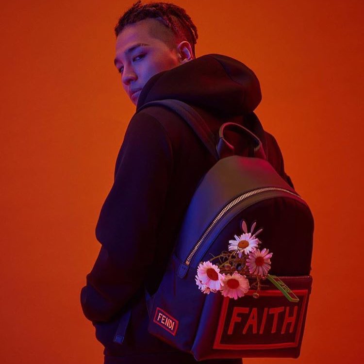 Fendi Berkolaborasi Dengan Bintang K-Pop Taeyang