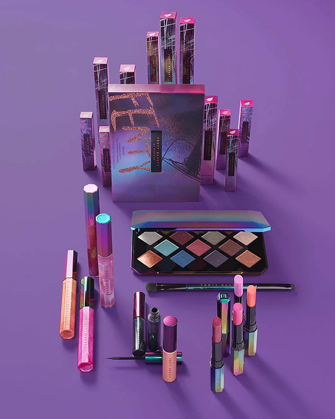 Fenty Beauty Hadirkan Koleksi Holiday Bertajuk Galaxy